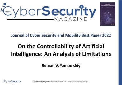 Video: Journal of Cyber Security and Mobility Best Paper 2022 with Roman Yampolskiy