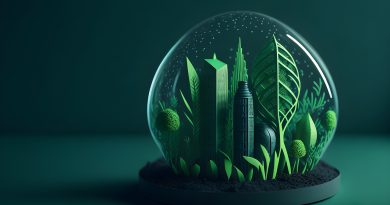 5 Reasons Why a Sustainable Future Requires<br>Cybersecurity